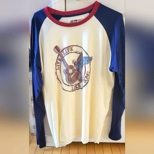 Jimmy Buffetts Margaritaville Live Life Like a Song long sleeve shirt - like new